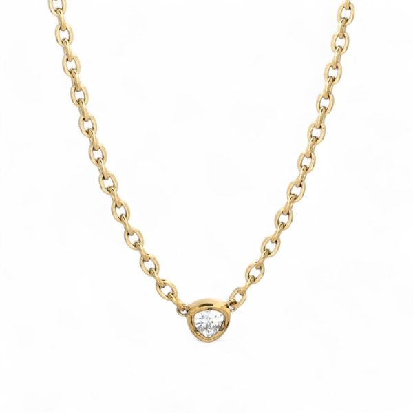 Colar Prestige com zircônia