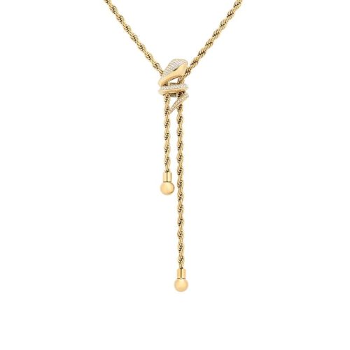 Colar Prestige com zircônias