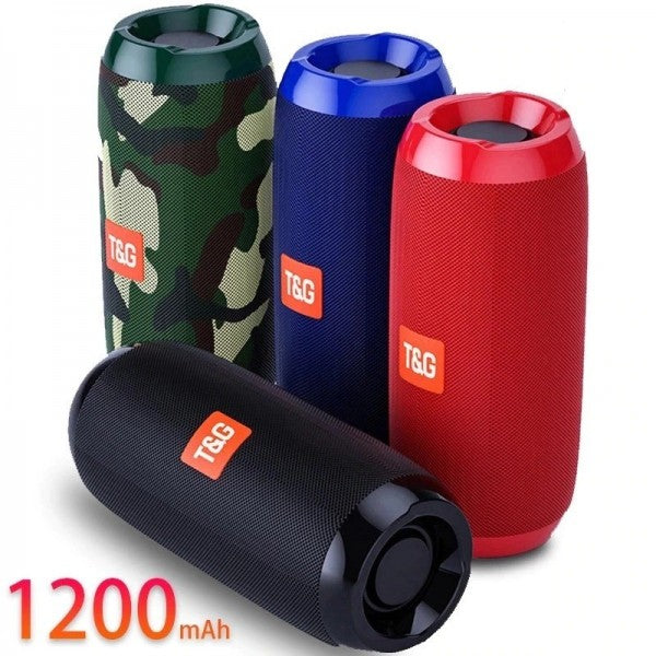 Coluna Bluetooth Resistente Água