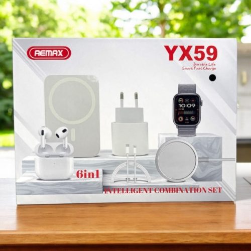 Conectividade e Praticidade com Smartwatch e Fones