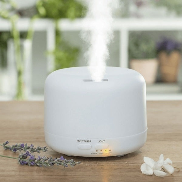 Conforto e bem-estar com Difusor Aromaterapia
