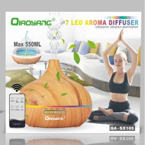Atmosfera Relaxante com Difusor de Aromas