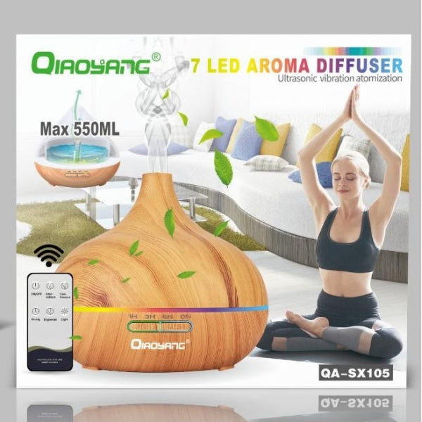 Atmosfera Relaxante com Difusor de Aromas