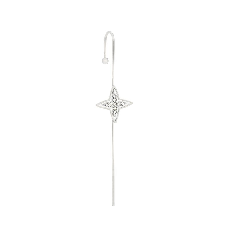 Brincos Delicate ear cuff estrela