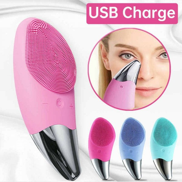 Escova de Limpeza Facial Animal