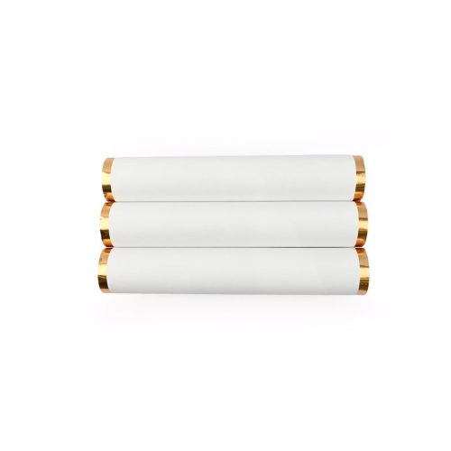 Expositor de pulseiras e braceletes redondo branco