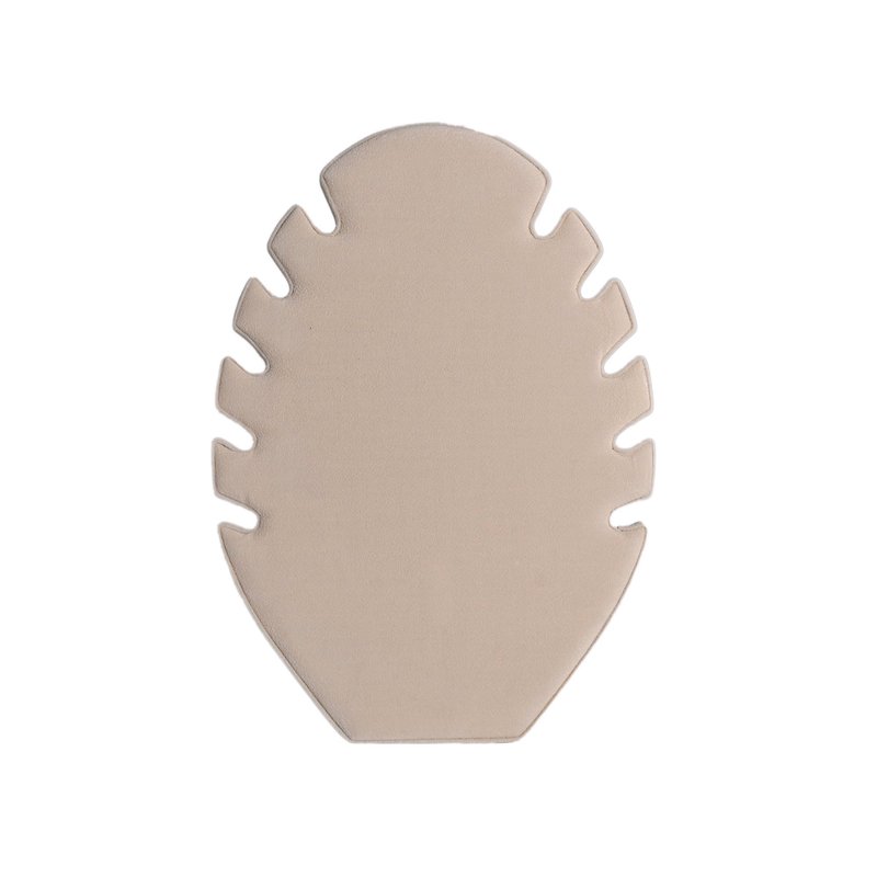 Expositor para colares beige