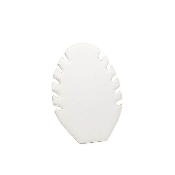 Expositor para colares branco