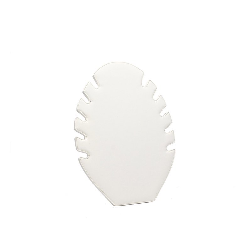 Expositor para colares branco