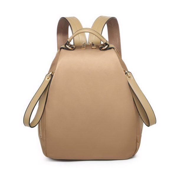 Mochila nylon com fecho