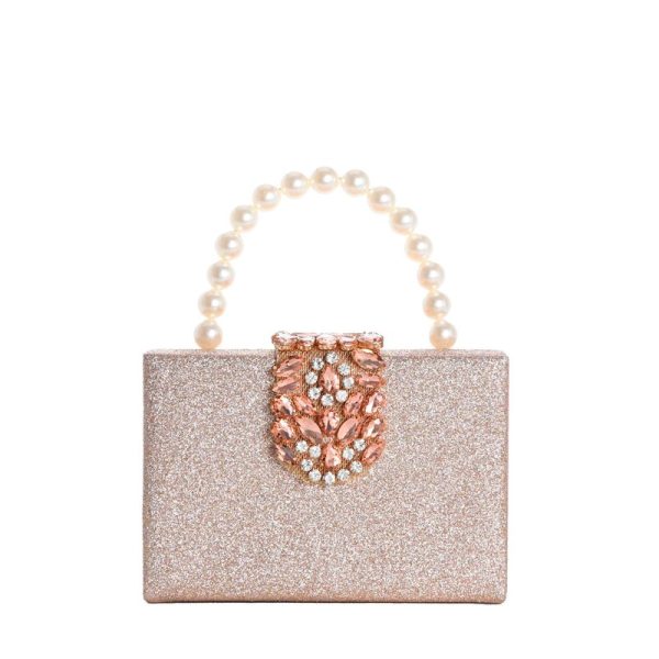 Pochette de senhora com pega