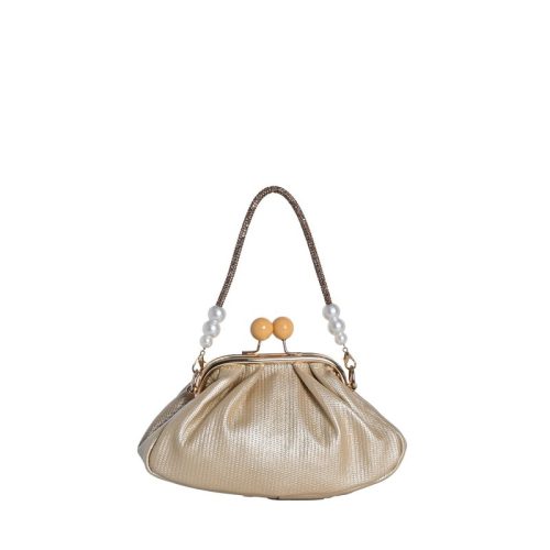 Pochette de senhora com fecho vintage