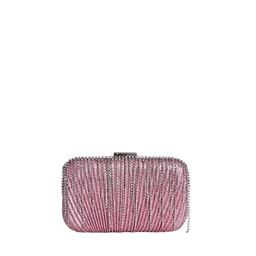 Pochette de senhora com brilhantes