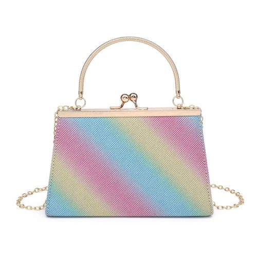 Pochette de senhora retangular
