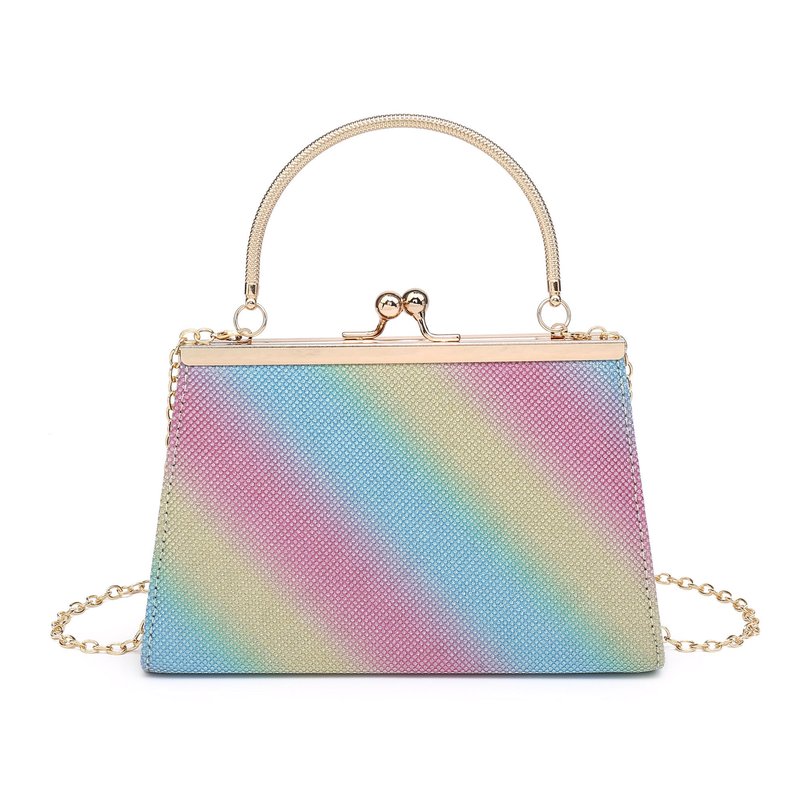 Pochette de senhora retangular