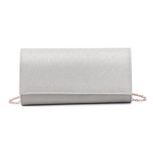 Pochette de senhora com botão