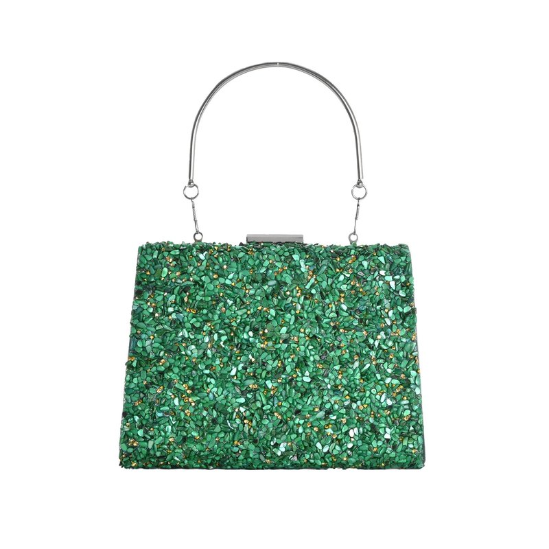 Bolsa de festa com pedras