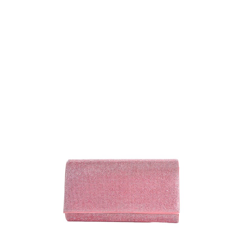 Pochette de senhora com brilhantes