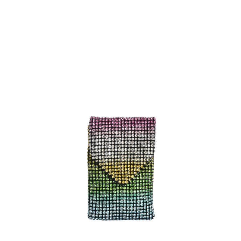 Bolsa de festa em brilhantes