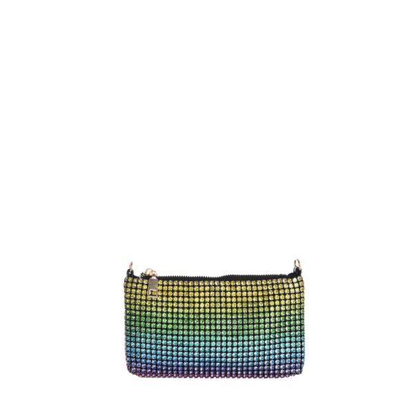 Bolsa de festa em brilhantes