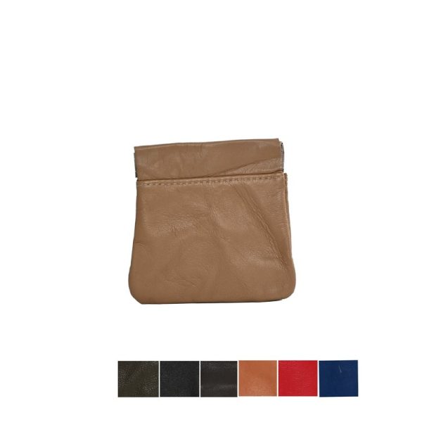 Pack carteira em sintético com fecho de íman
