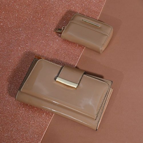 Conjunto de carteiras verniz