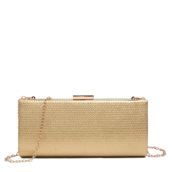Pochette de senhora com zigzag