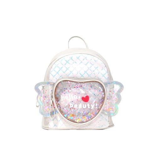Mochila criança hello beauty