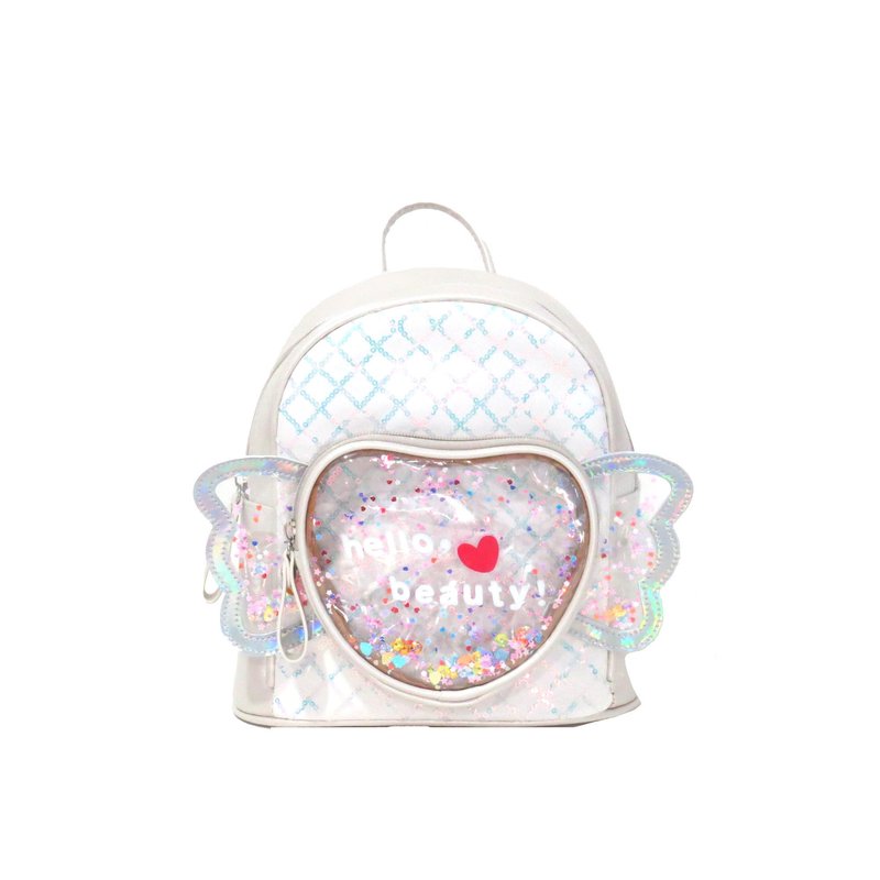 Mochila criança hello beauty