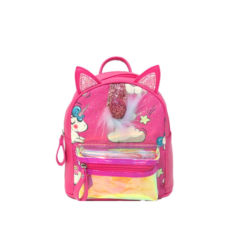 Mochila de criança unicórnio