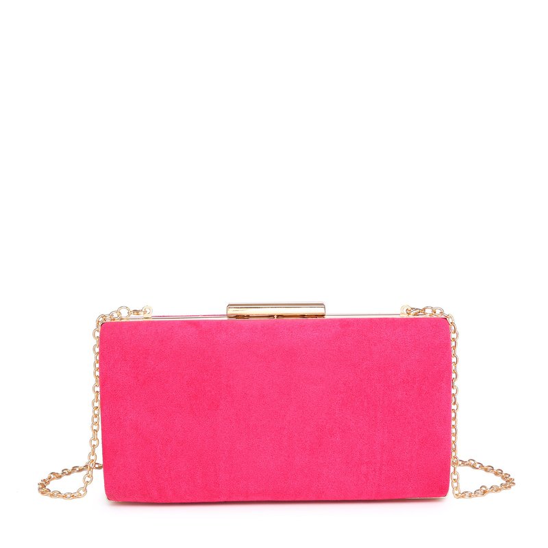 Pochete retângular com alça