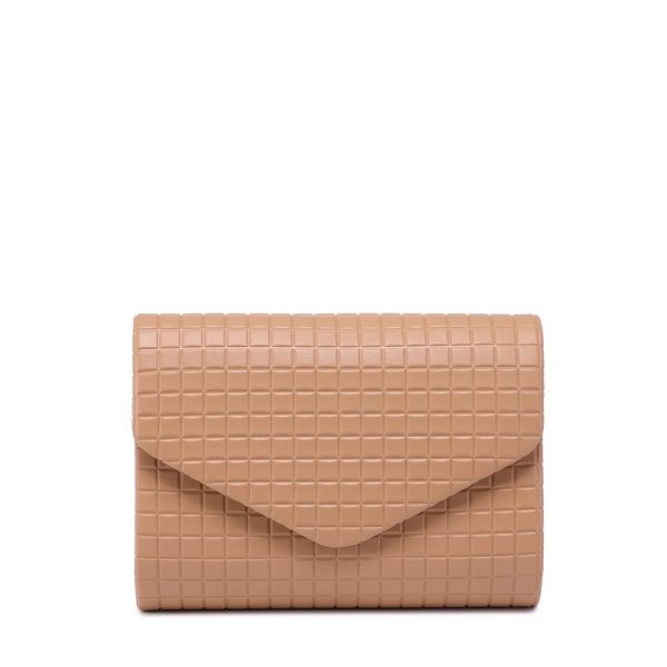 Pochete envelope quadradinhos