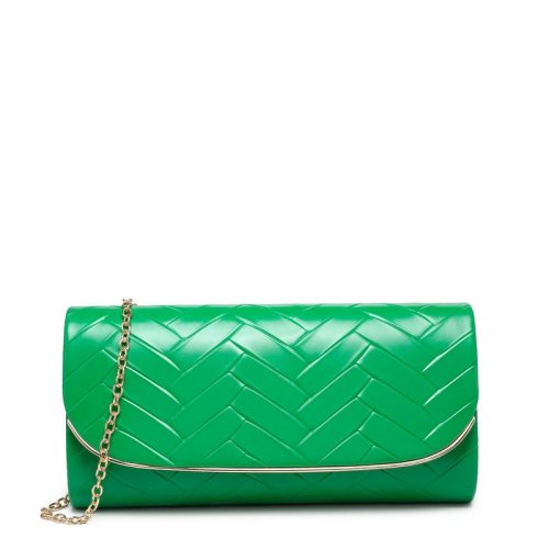 Pochete envelope com textura