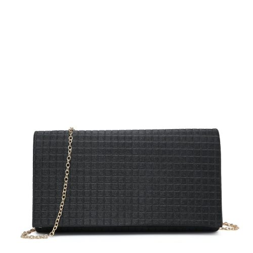 Pochete envelope com quadrados