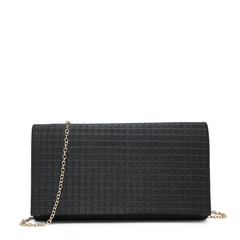 Pochete envelope com quadrados