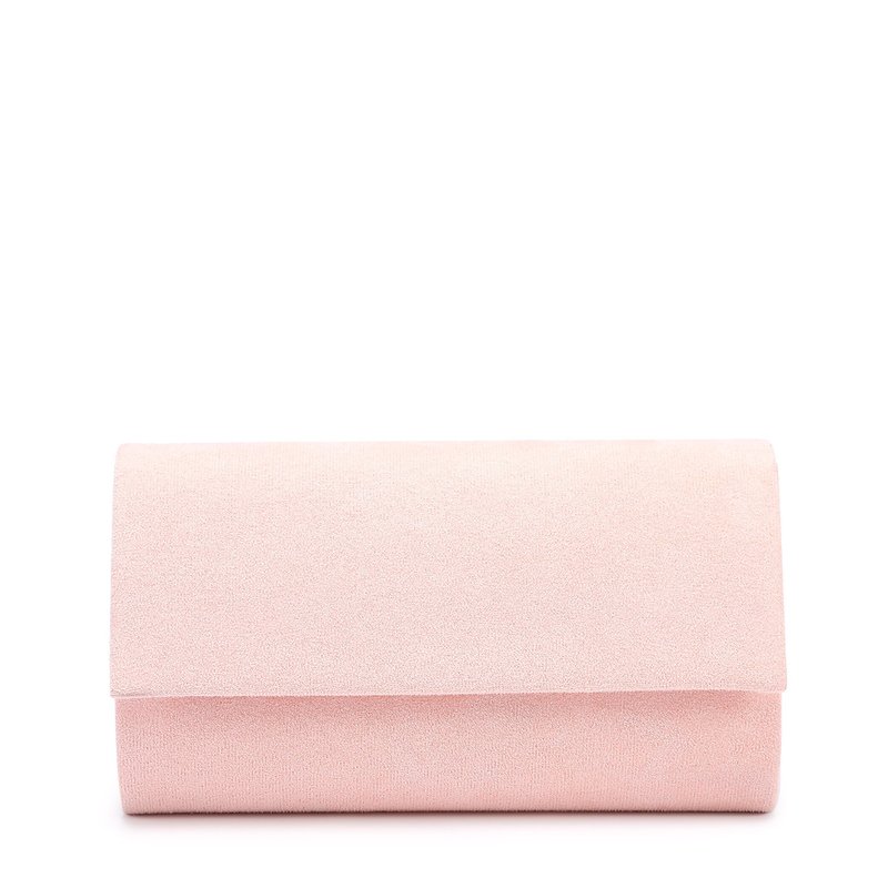 Pochete envelope em camurça