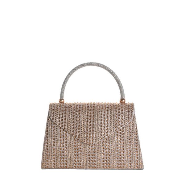 Pochette de senhora com brilhos
