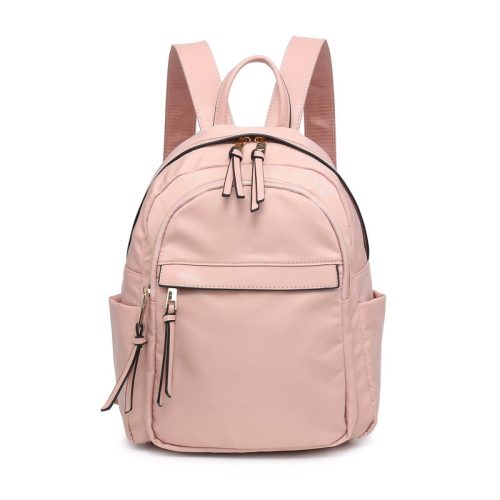Mochila nylon com alças ajustáveis