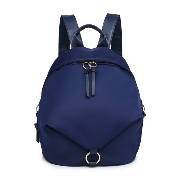 Mochila nylon formato arredondado