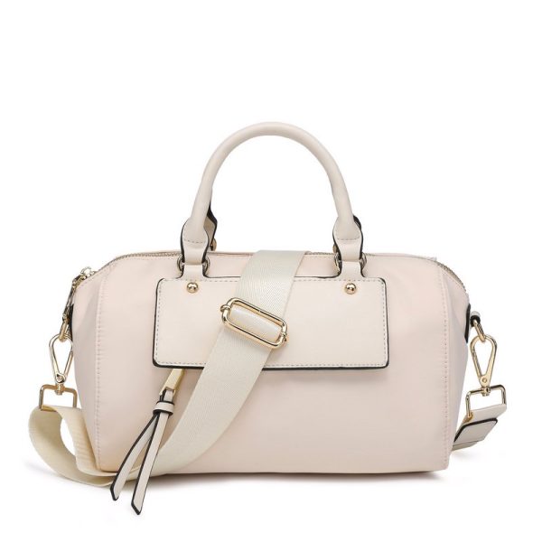 Mala de nylon com multibolsos