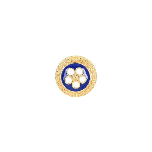 Alfinete Encantos Portugal com flor
