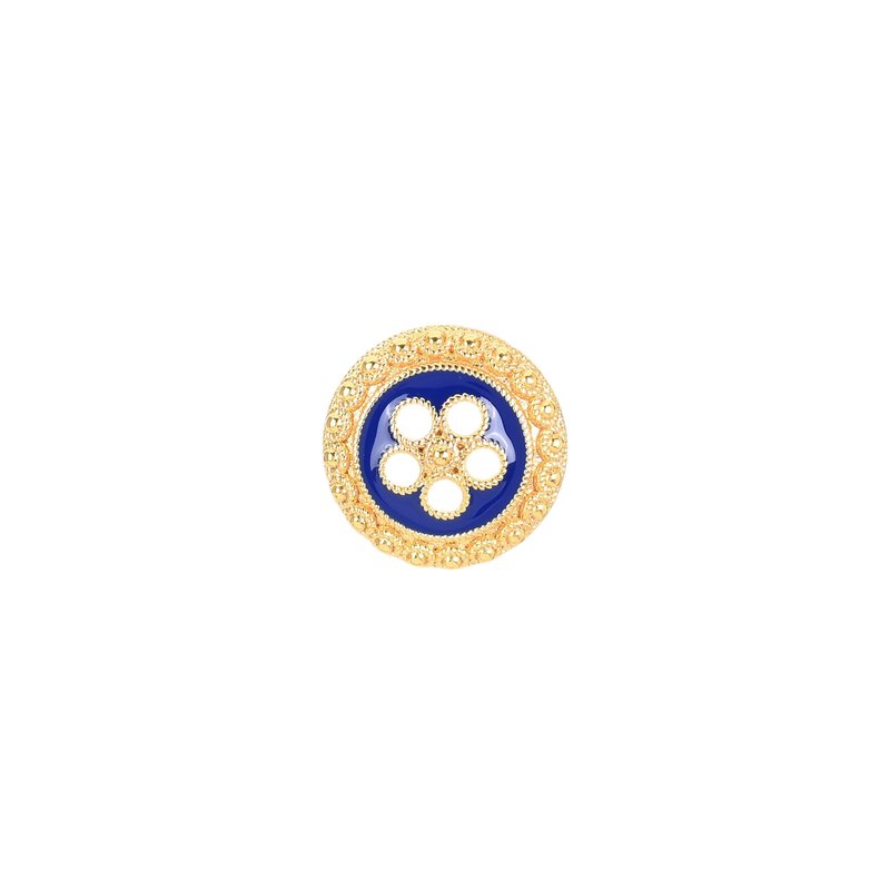 Alfinete Encantos Portugal com flor