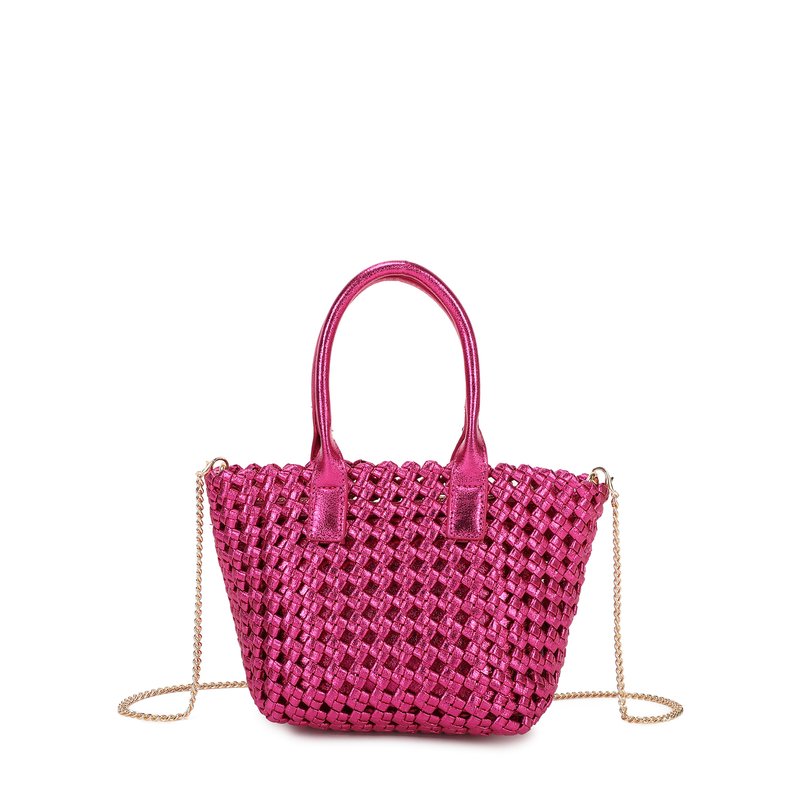 Mala de mão mini estilo shopper