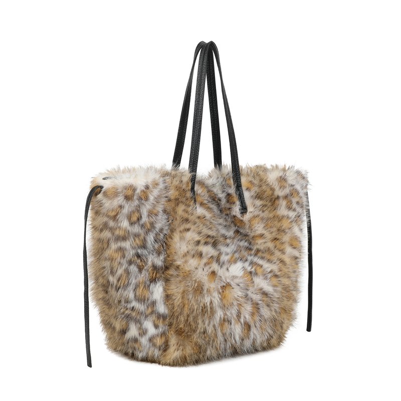Mala Shopper com animal print