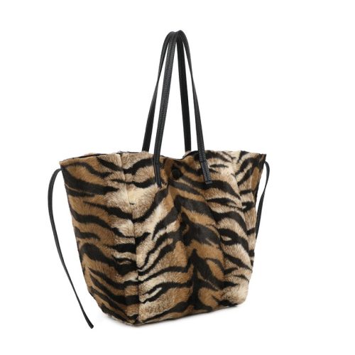Mala Shopper com animal print