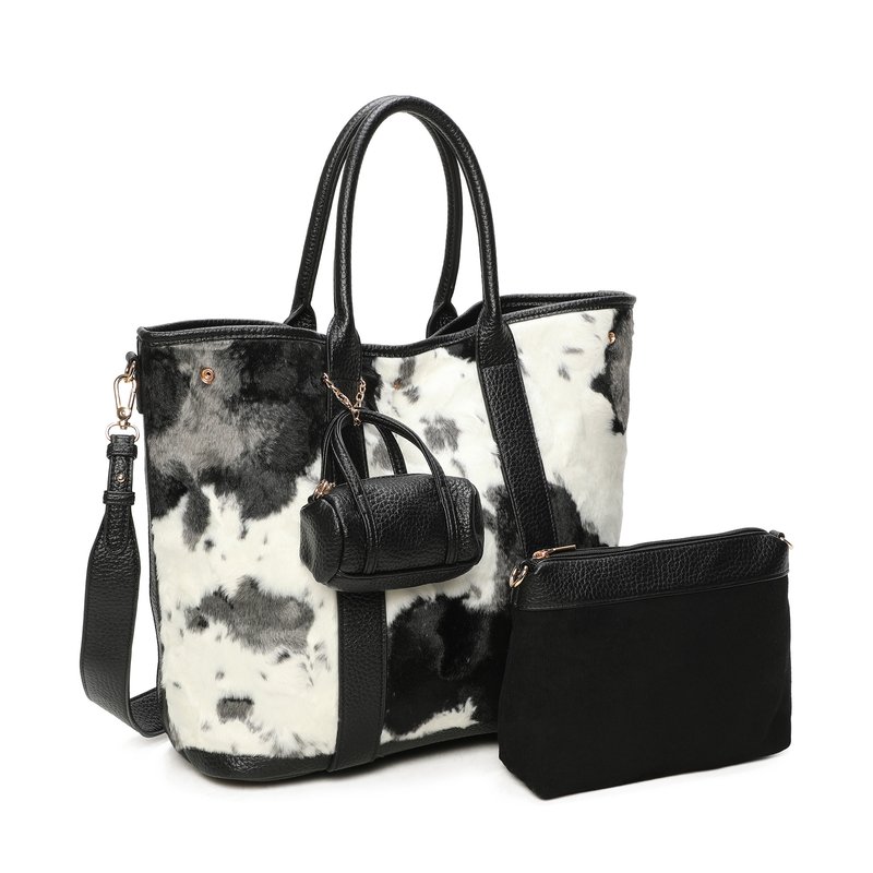 Mala Shopper com animal print