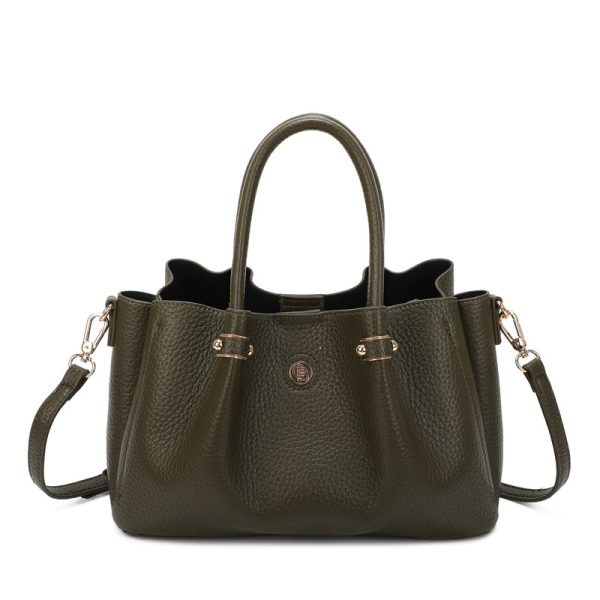 Mala Shopper com botão