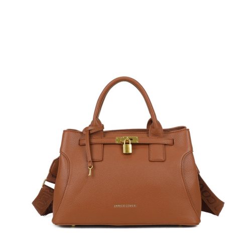 Mala Shopper com cadeado decorativo