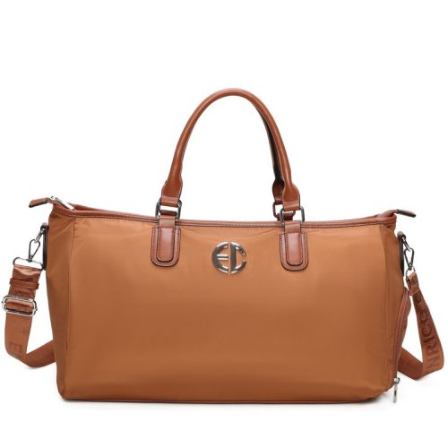 Mala Shopper com detalhe prateado