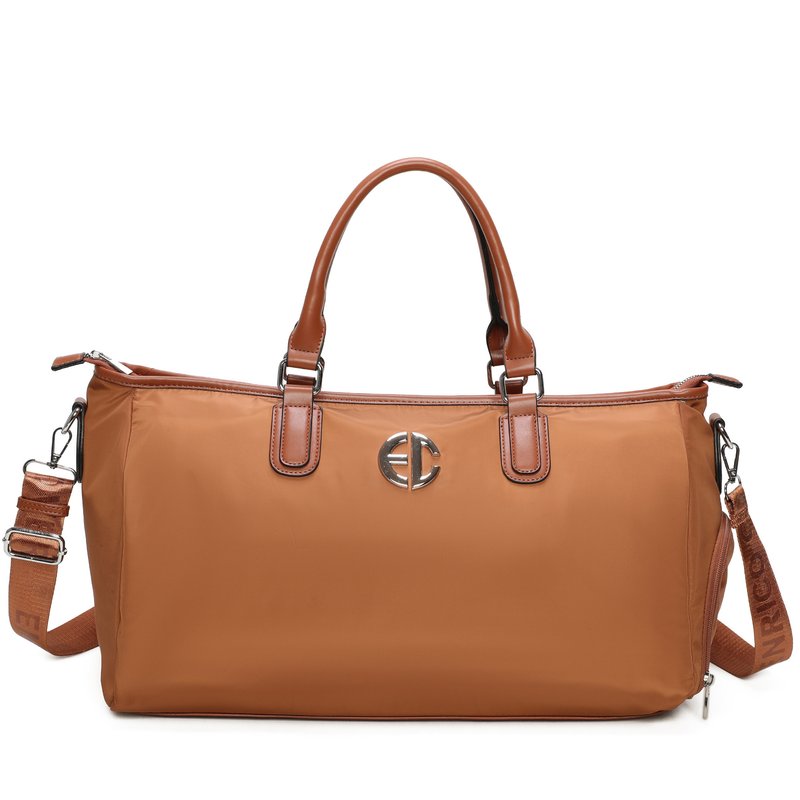 Mala Shopper com detalhe prateado